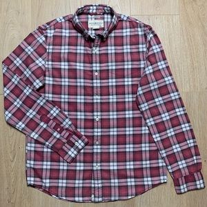 Ralph Lauren Denim & Supply Men’s Plaid Long Sleeve Button Down